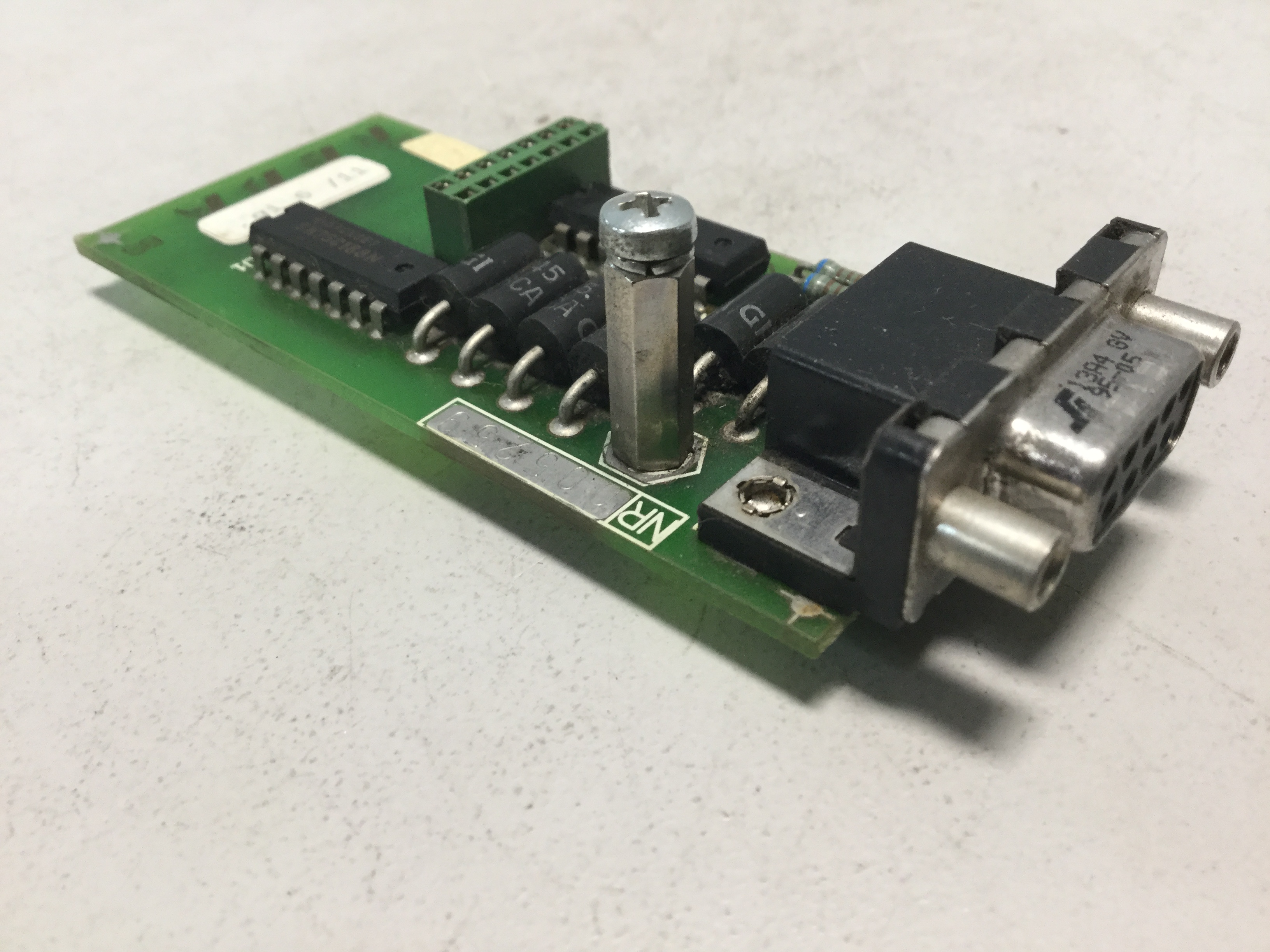 Used KEBA Circuit Board E-HSI-RS232 D1714C USED