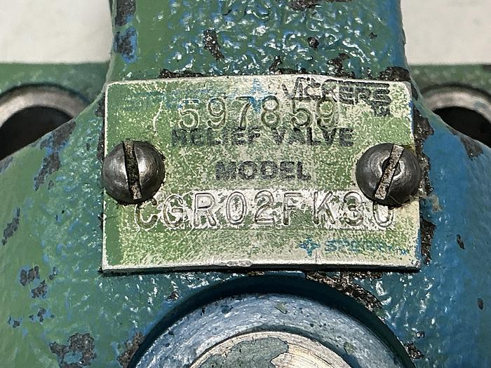 Used SPERRY VICKERS CGR02FK30