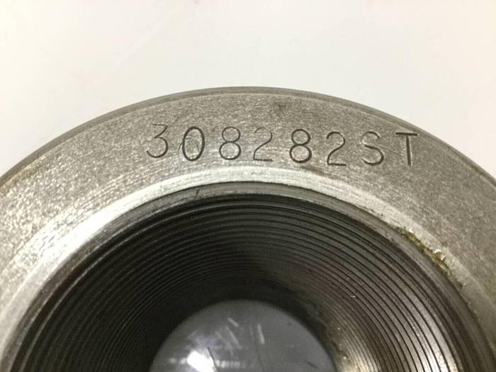 Used VAN DORN Used Die Height / Adjustable Tie Bar Nut 308282ST #90295
