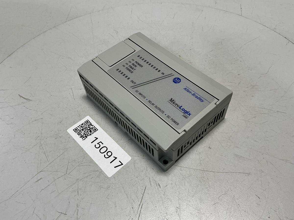 Used ALLEN BRADLEY 1761-L16BWB SER E