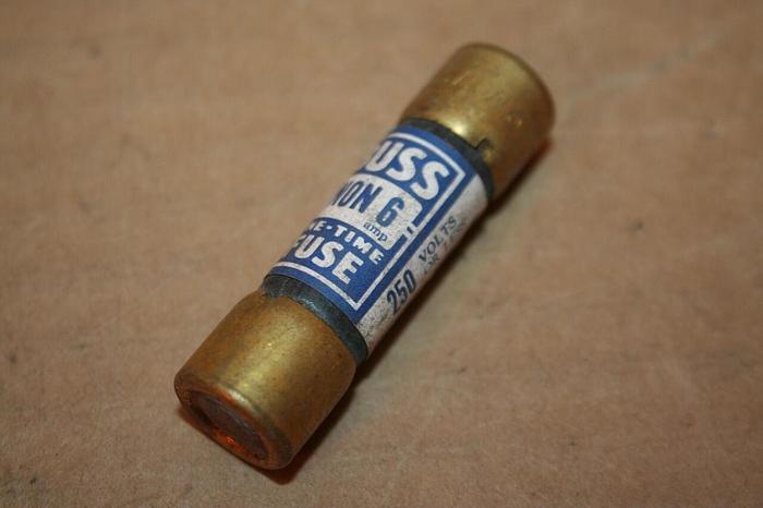 Used BUSS / BUSSMANN 6 Amp Fuse NON-6 Used