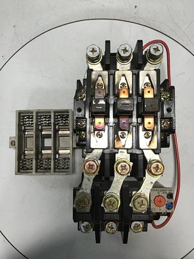 Used MITSUBISHI Magnetic Contactor S-K125 #138550