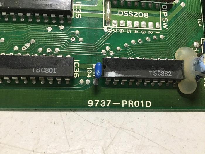 Used STAR Circuit Board S311 9737-PR01D Used