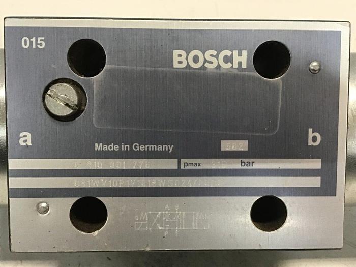 Used BOSCH Valve 0 810 001 776 USED