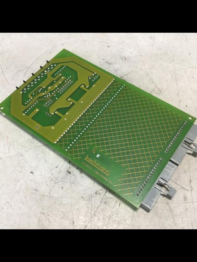 Used BACHMANN ELECTRONIC Circuit Board CE32/1S USED