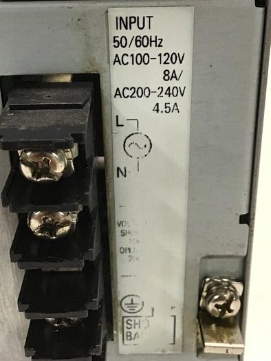 Used OMRON Power Supply S8JX-G30024CD USED