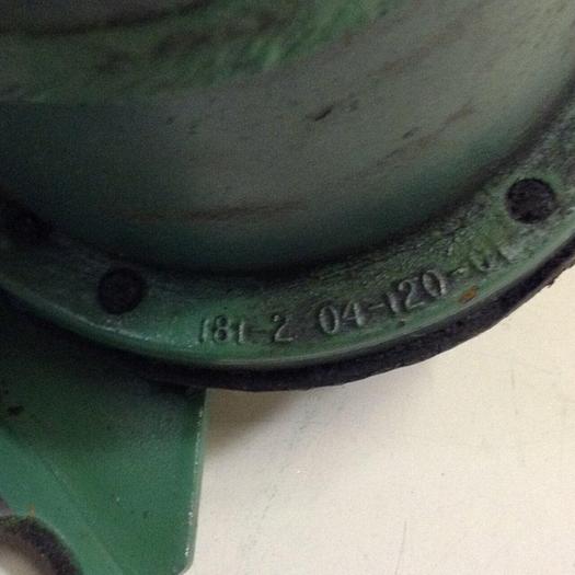 Used ITT Heat Exchanger HEAT EXCHANGER435 #74435