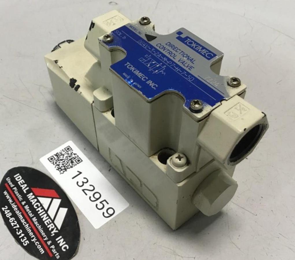 Used VICKERS Directional Control Valve DG4V32AMP7H750 USED