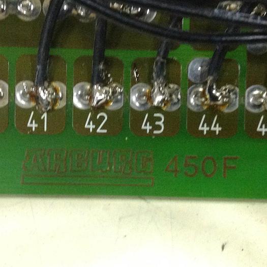 Used ARBURG Circuit Board 450F #82228