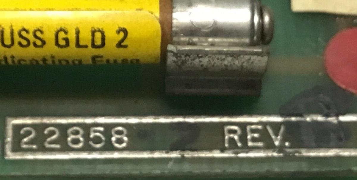 Used SCI Epic Circuit Board 22858-2 REV B USED