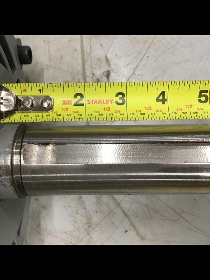 Used MITSUBISHI 20 HP Induction Motor SB-JR 20 HP USED