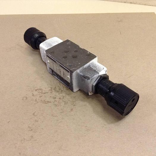 Used YUKEN Throttle & Check Modular Valve MSW-01-X-50 #68764