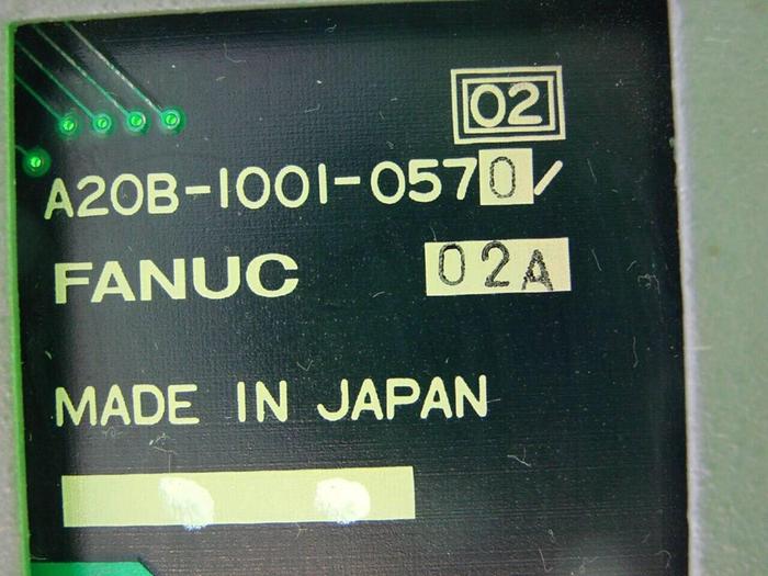 Used FANUC I/O Module A03B-0801-C008 #8345