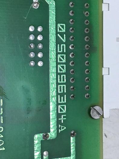 Used SEPRO ROBOTIQUE Control Board 0750096304A #136885