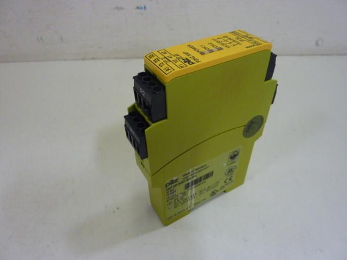 Used PILZ Relay P2HZX4P24VDC3N/O1N/C #58666