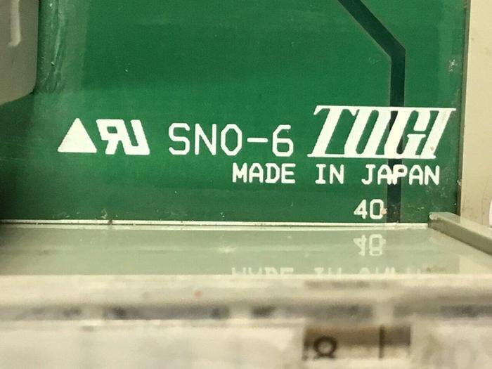 Used TOGI Input Module TN-4016-T40 #123640
