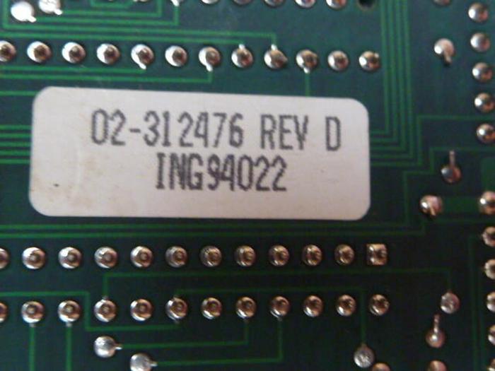 Used VICKERS Circuit Board 02-158342 REV A Used