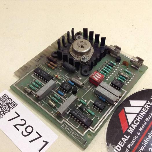 Used SCI Circuit Board 080-2473 REV 1 #72971