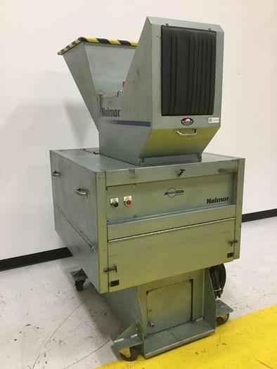 Used NELMOR 5 HP Grinder / Granulator RG1012P1 USED
