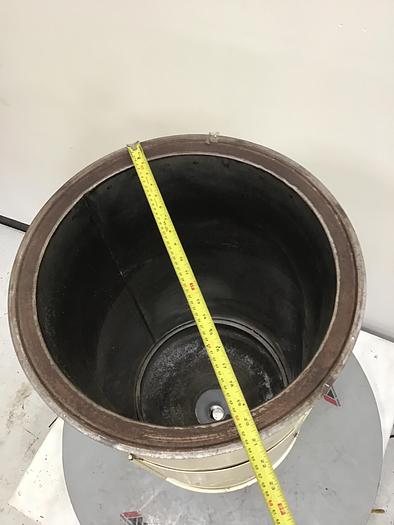 Used METAL FABRICATOR Hopper 17X17 HOP Used #143944