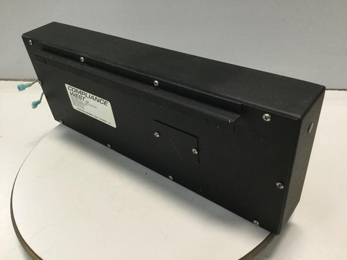 Used COMPLIANCE WEST Digital Loop LED Display BD-419 #109952