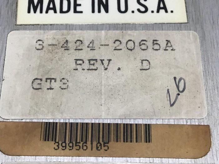 Used CINCINNATI MILACRON Control Panel CAMAC VST Used