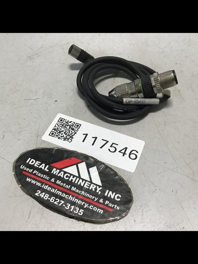Used KEYENCE CORP Sensor Cable OP-85497 Used