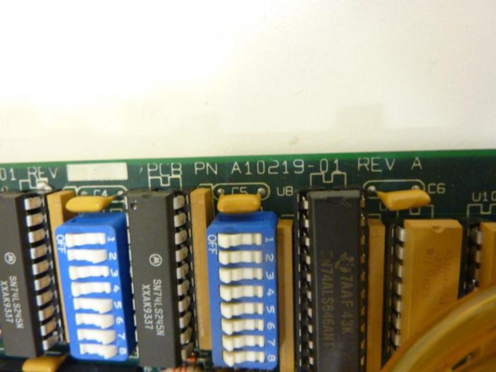 Used RANSBURG Amplifier Module 74944-190 #45596