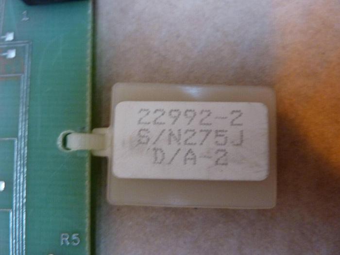 Used SCI Circuit Board 22992-2 REV J #25395