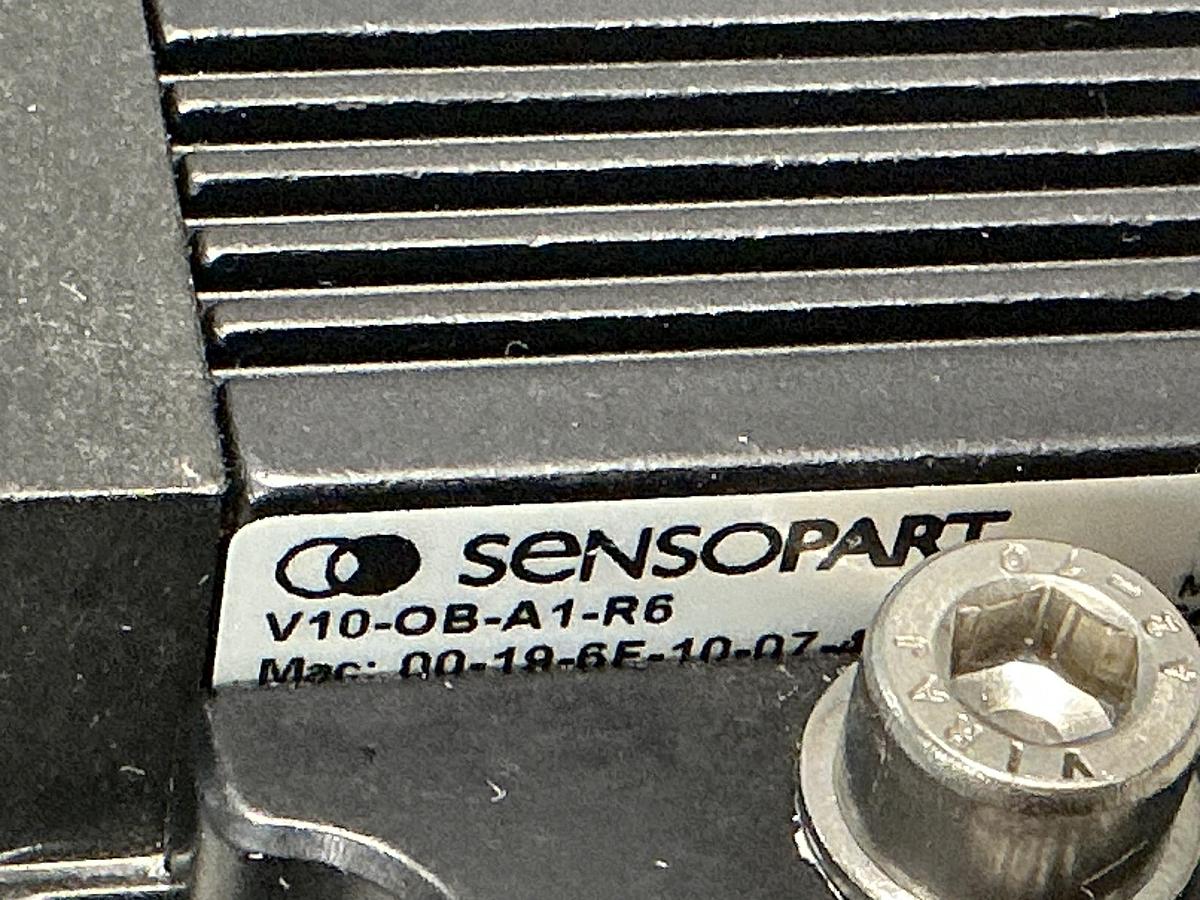 Used SENSOPART VISOR V10-A