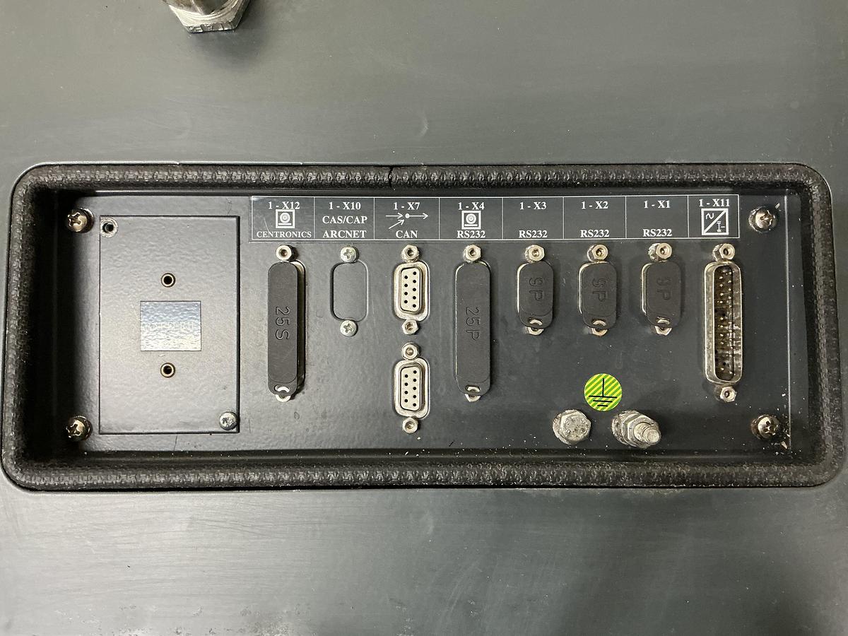 Used SIGMATEK 01-250-000-D IBED NC4