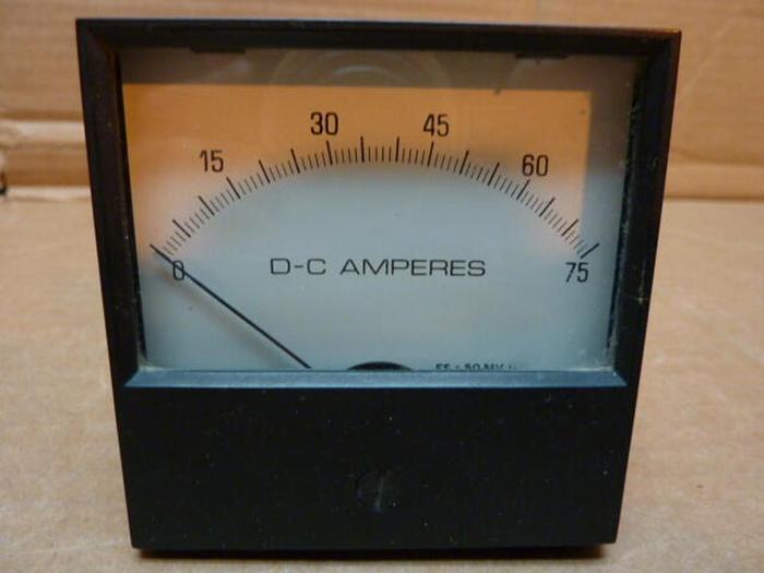 Used YOKOGAWA Panel Meter 42683 #25948