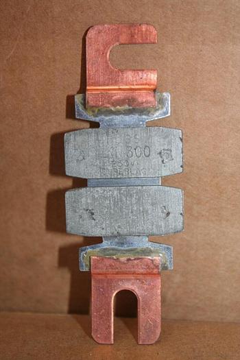 Used BUSSMANN 300 Amp Fuse Link LKN-300 #19044