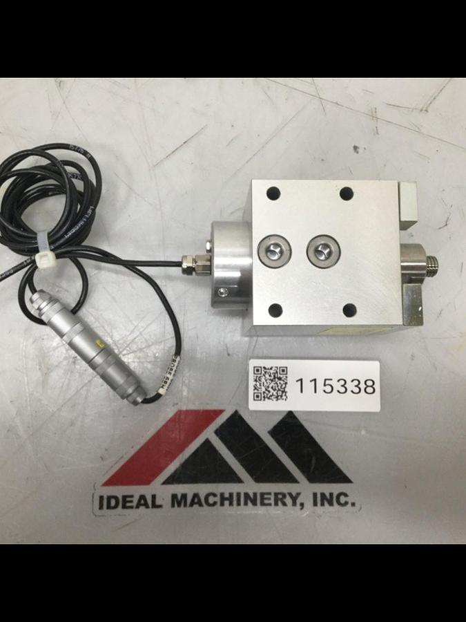 Used HERRMANN Ultrasonic Converter 35-S-IP50-CL70HF #115338