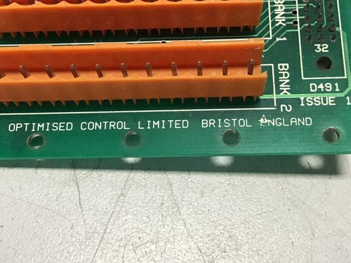 Used OPTIMISED CONTROL Circuit Board D491 #118348