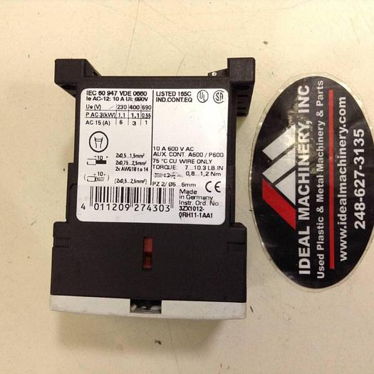 Used SIEMENS Control Relay 3RH1 122-1BB40 #76006