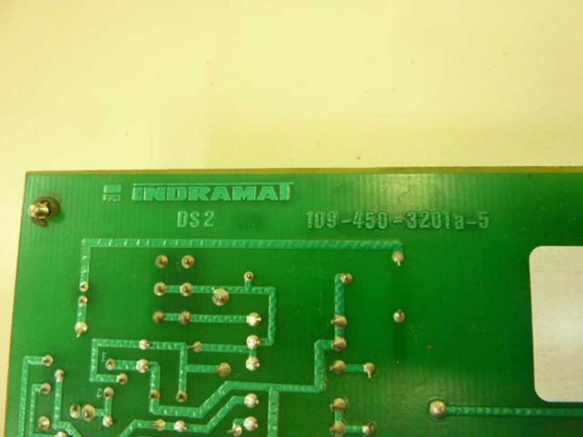 Used INDRAMAT Circuit Board 109-450-3201B-5 #60156