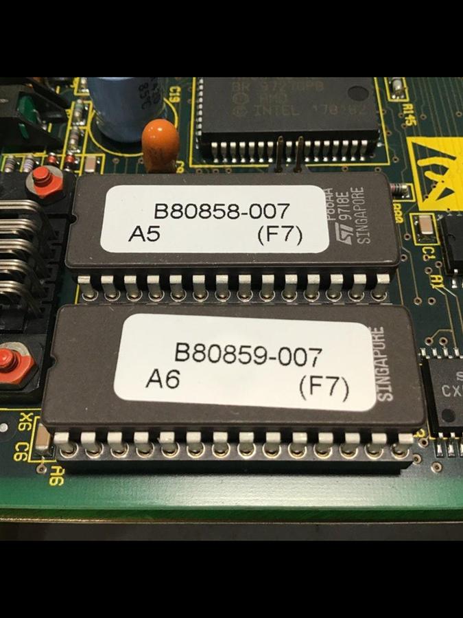 Used MOOG Servo Drive Control T161-903-A-10-F7-2-5D #128789