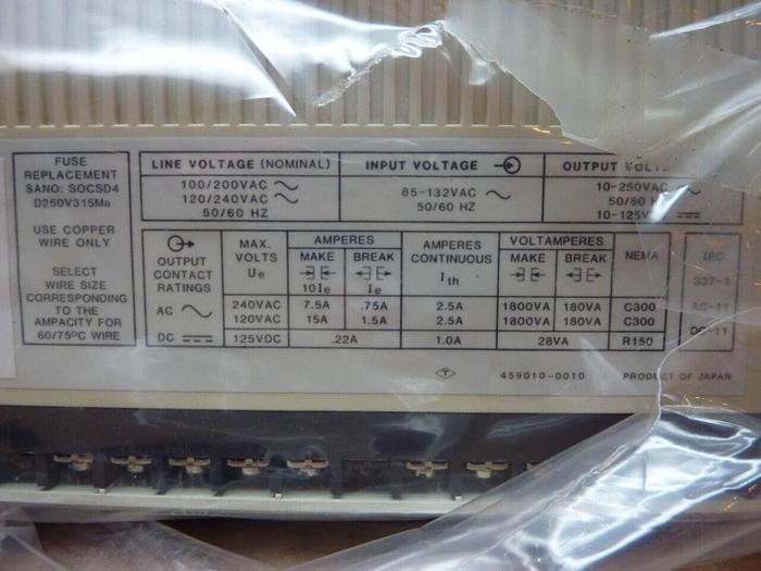 ALLEN BRADLEY Expansion Control 1745-E101X SER B #39198