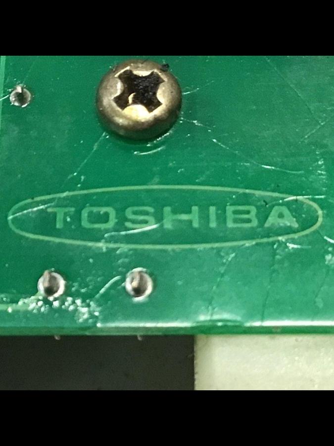 Used TOSHIBA Circuit Board S1DRV L4104140 Used