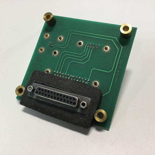 Used CINCINNATI MILACRON Communications Breakout Board 307308 #92741