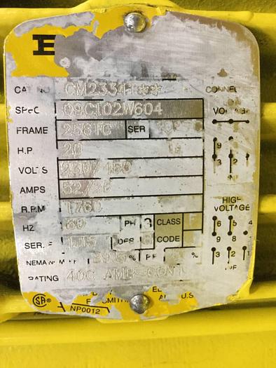 Used MICHIGAN FLUID POWER Hydraulic Power Pack MFPU-11689 Used