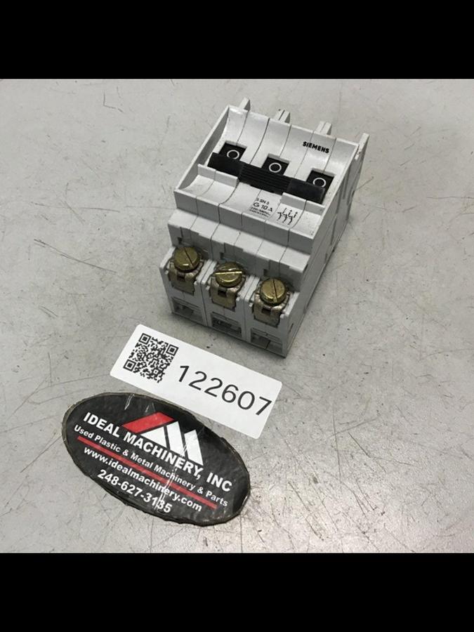 Used SIEMENS 10 Amp Circuit Breaker 5SN3G10A USED