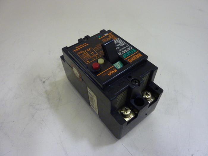 Used FUJI ELECTRIC 5 Amp Circuit Breaker EG32F-5 #63899