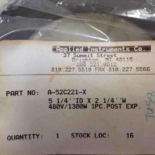 AIC 1300 Watt Heater Band A-52C221-X #69797
