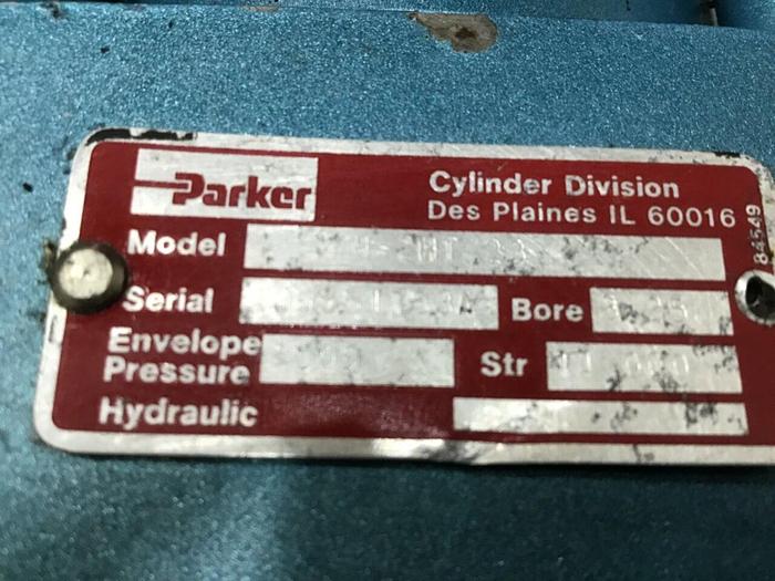 Used PARKER Sled Cylinder H-2HT-2.3 #140450