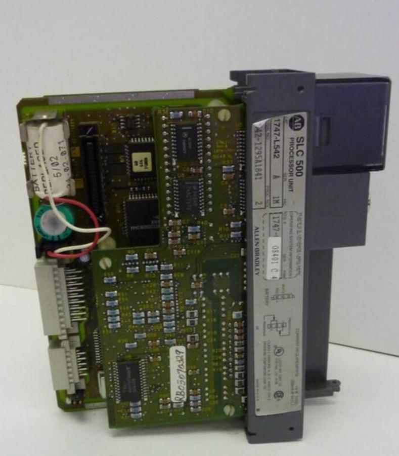 Used ALLEN BRADLEY 5/04 Processor Module 1747-L542 SER A USED