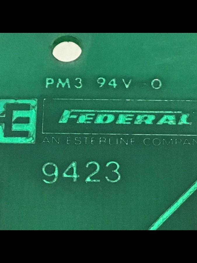 Used FEDERAL Circuit Board EPC-01818 Used