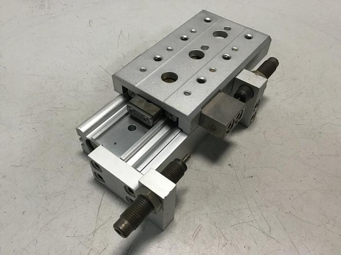 Used SMC Cylinder Slide Table MXS16-50B #121007