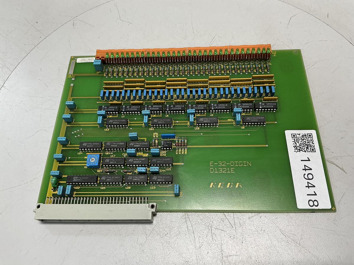 Used KEBA D1321E E-32-DIGIN